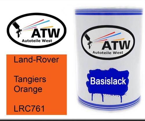 Land-Rover, Tangiers Orange, LRC761: 500ml Lackdose, von ATW Autoteile West.